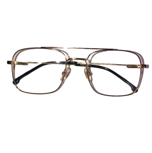 Bnib Carrera 2010T Ladies / Mens Unisex Gold Frame - No Prescription Lenses - Picture 1 of 8